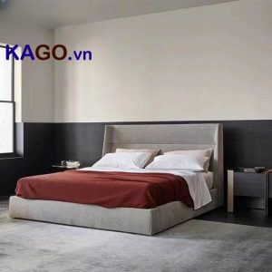 Giường Ngủ Bọc Vải GN-122