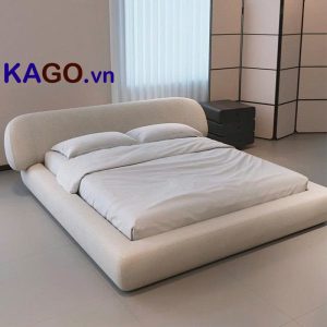 Giường Ngủ Bệt Bọc Đệm Vải GN-179