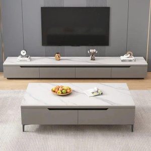 Kệ Tivi Gỗ Vân Đá TV-586