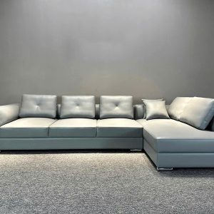 Bộ Sofa Góc Bọc Da Hàn Quốc SF-475