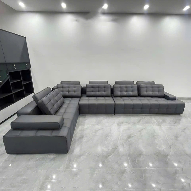 Bộ Ghế Sofa Minotti cho Phòng Khách Rộng SF-485