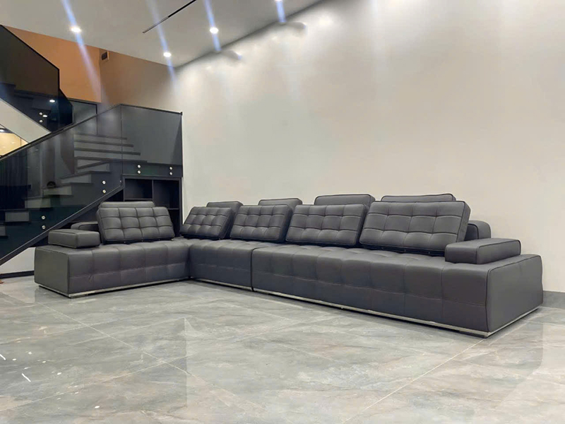 Bộ Ghế Sofa Minotti cho Phòng Khách Rộng SF-485 - Ảnh 2