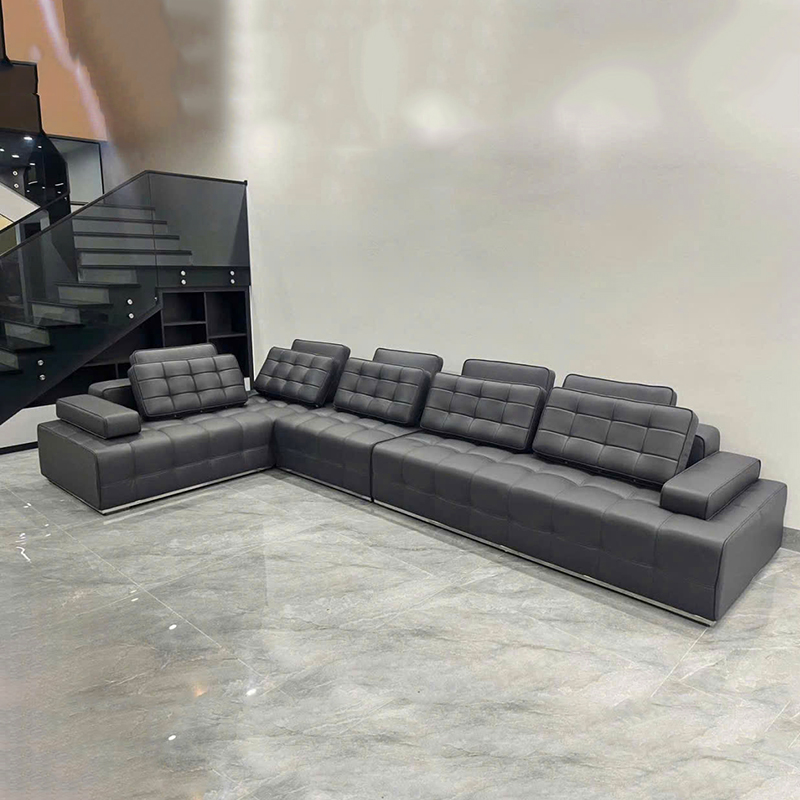 Bộ Ghế Sofa Minotti cho Phòng Khách Rộng SF-485 - Ảnh 3