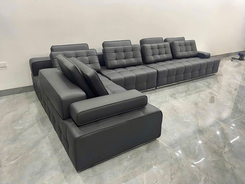 Bộ Ghế Sofa Minotti cho Phòng Khách Rộng SF-485 - Ảnh 4