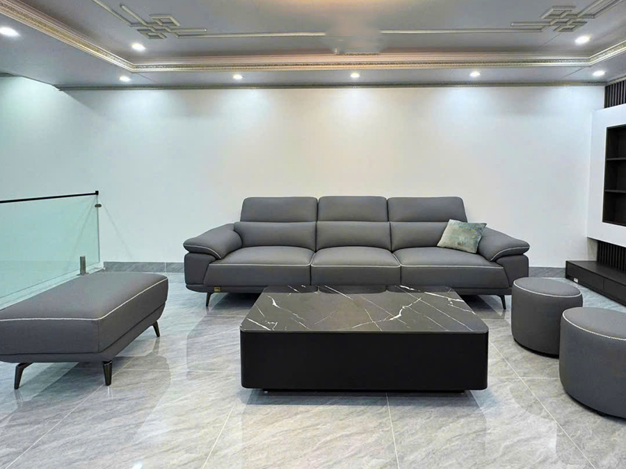 Ghế Sofa LYMAN Bọc Da