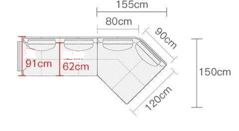 Sofa Phòng Khách Hiện Đại SF-1135 - Ảnh 4