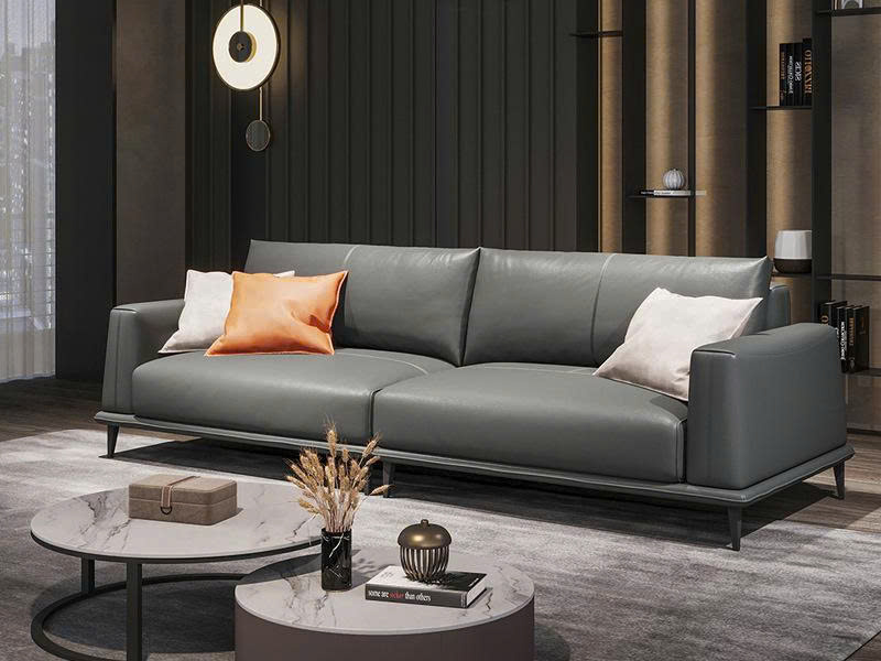 Bộ Sofa Phòng Khách Bọc Da SF-1170 - Ảnh 3