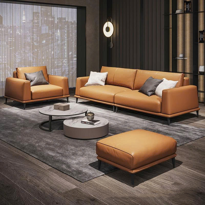 Bộ Sofa Phòng Khách Bọc Da SF-1170