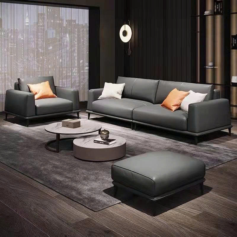 Bộ Sofa Phòng Khách Bọc Da SF-1170 - Ảnh 2