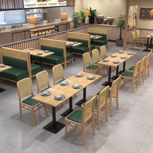 Setup Bàn Ghế Quán Cafe - Nhà Hàng