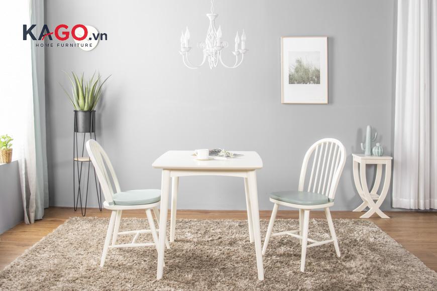 25+ Mẫu bàn ăn 2 người đẹp, nhỏ gọn, hiện đại cho mọi không gian