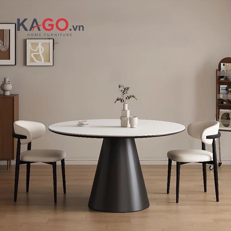 Bộ bàn ăn 2 ghế được lựa chọn đồng bộ với phong cách nội thất