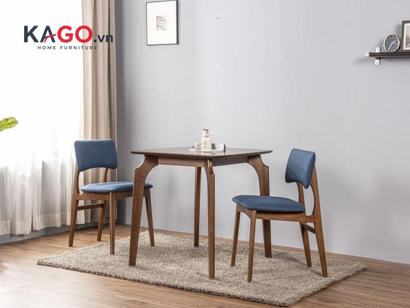 Kích thước bàn ăn cho 2 người phổ biến hiện nay