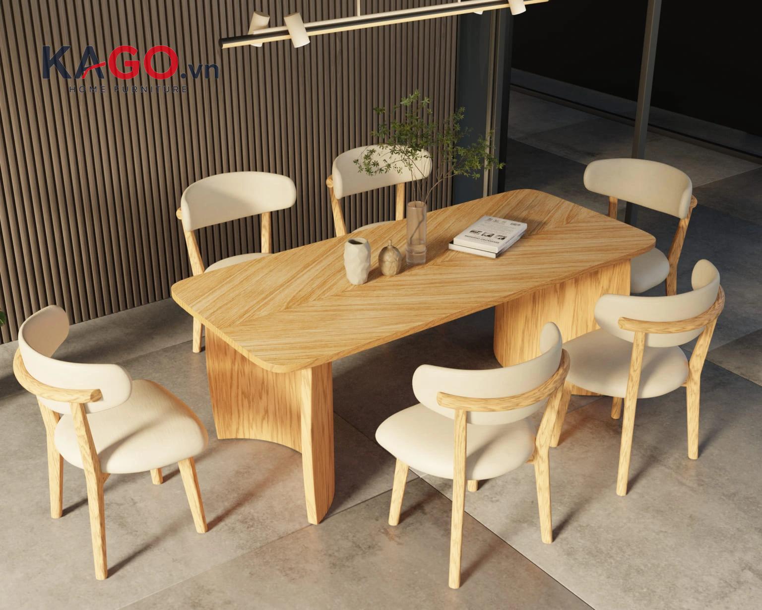 Tạo nên không gian ăn uống ấm áp cho cả gia đình