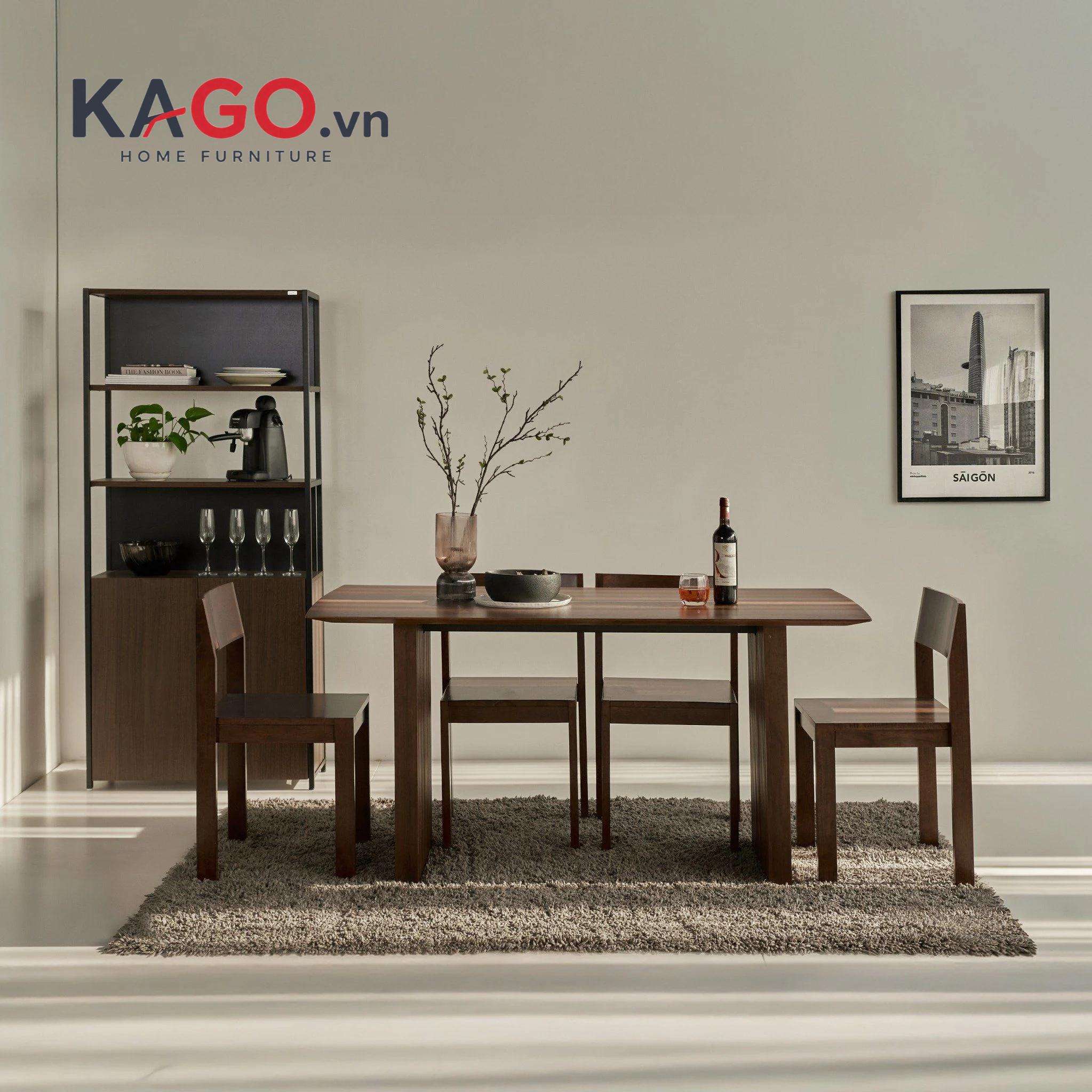 Thiết kế bền đẹp, không bị lỗi mốt theo thời gian