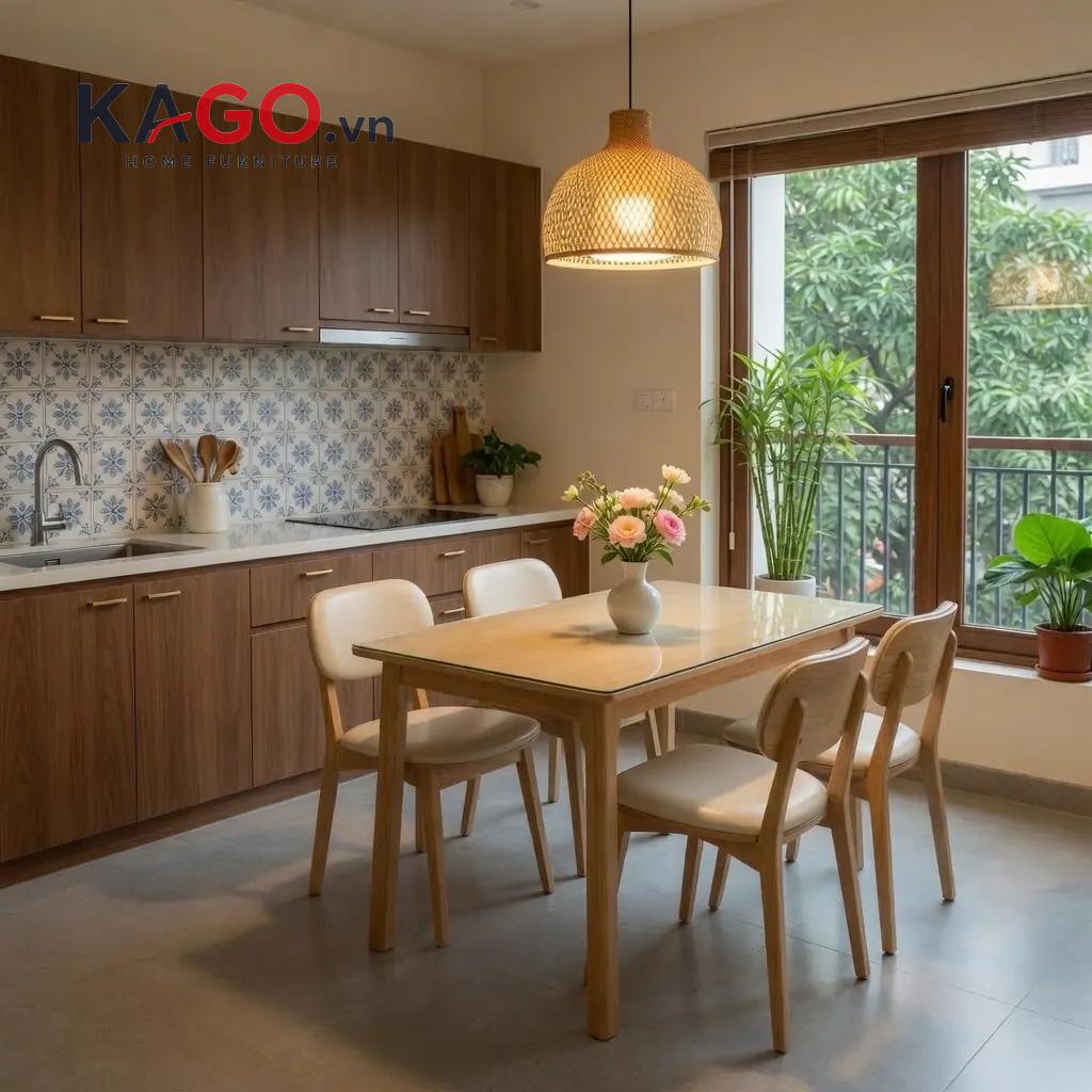 Ưu tiên chất liệu bền đẹp, phù hợp với gia đình