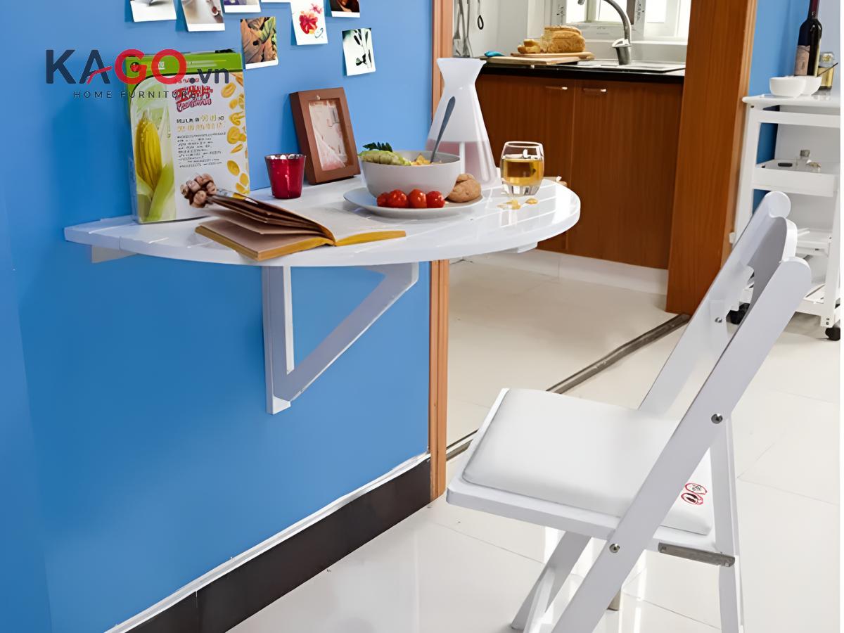 Lựa chọn kích thước bàn ăn không cân đối với không gian