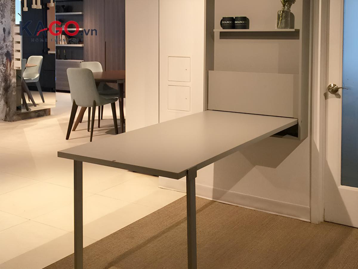 Kích thước bàn ăn không phù hợp với nhu cầu sử dụng