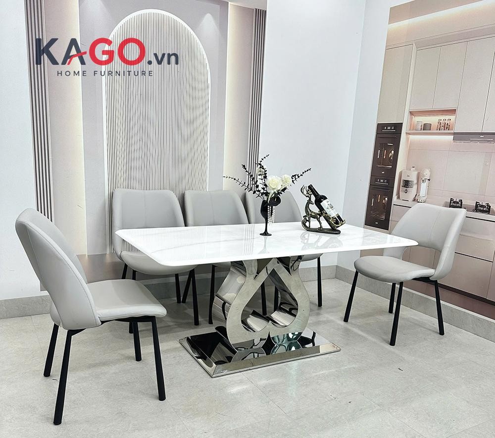 Cập nhật kích thước chiều cao bàn ăn tiêu chuẩn cho người Việt