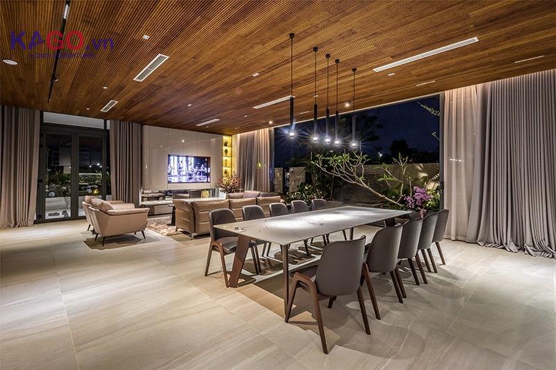 Những lưu ý quan trọng khi chọn kích thước bàn ăn 10 người