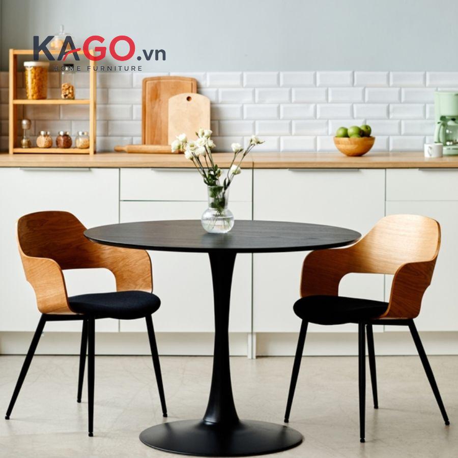 Kích thước ghế ăn bao nhiêu là chuẩn? Kinh nghiệm chọn ghế phù hợp