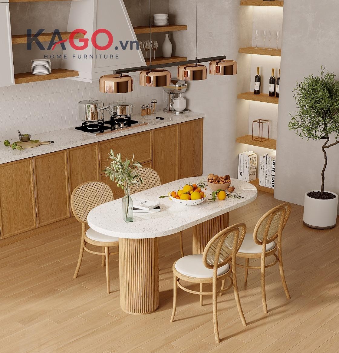 25+ Mẫu bàn ăn 1m2 đẹp, hiện đại được ưa chuộng hiện nay