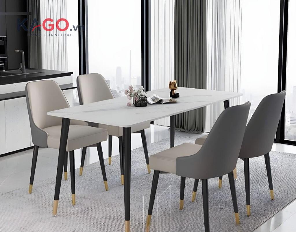 Bàn ăn 1m2 phù hợp với những không gian sống nào?