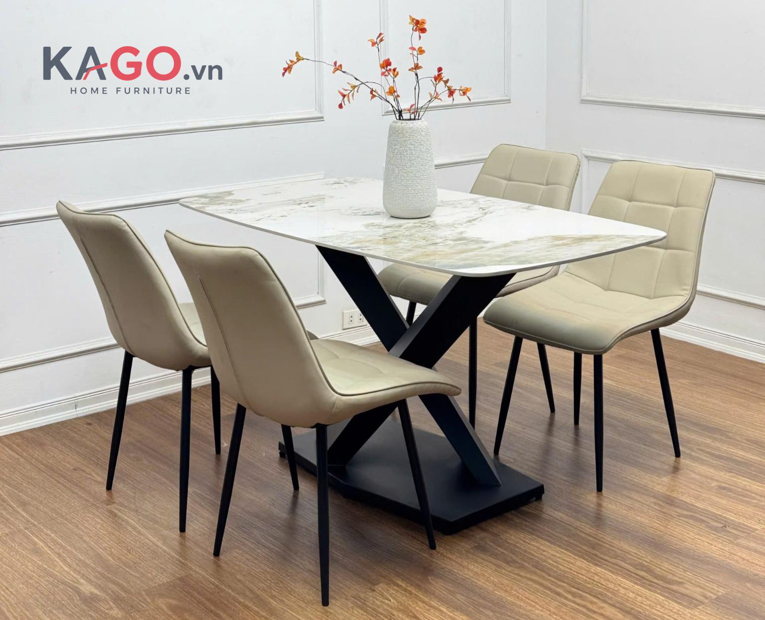 Hướng dẫn lựa chọn bàn ăn 1m2 cho từng không gian