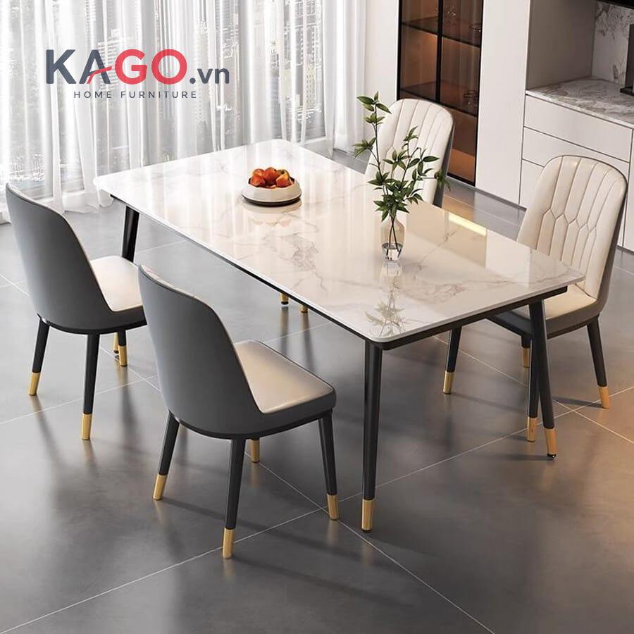 Chọn kích thước bàn ăn phù hợp với diện tích căn hộ