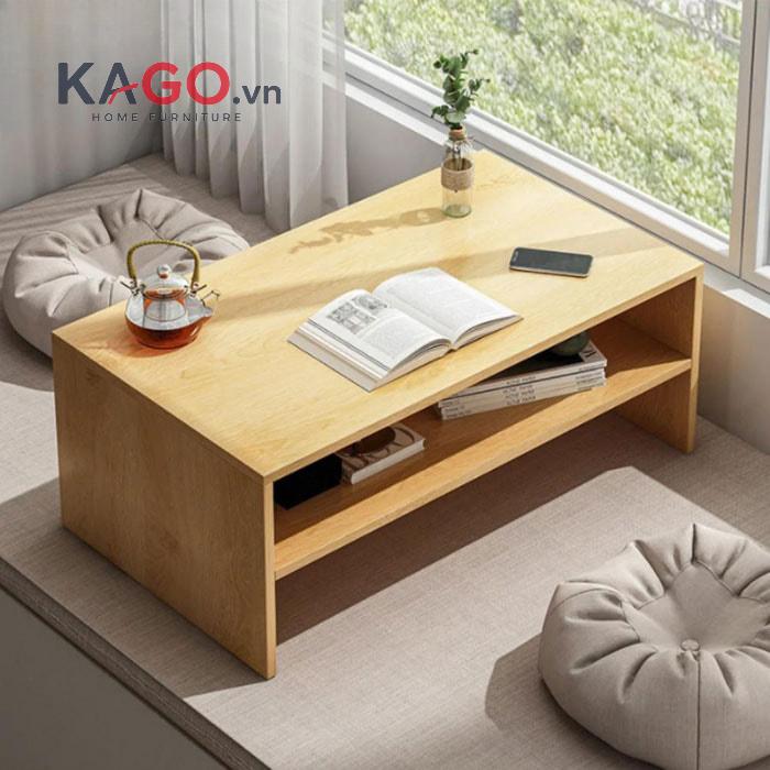 Bàn ăn kiểu Nhật nổi bật với chất liệu gỗ bền đẹp, thiết kế tối giản, kiểu dáng đa dạng và kích thước gọn gàng