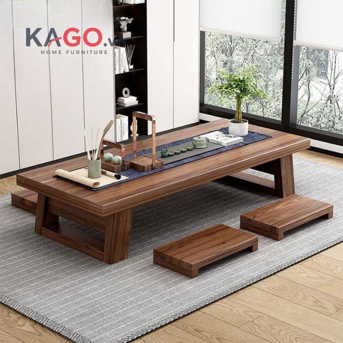 Một số mẫu bàn chân thấp không phù hợp với người lớn tuổi, trong khi bàn gỗ tự nhiên cao cấp thường có giá thành cao hơn