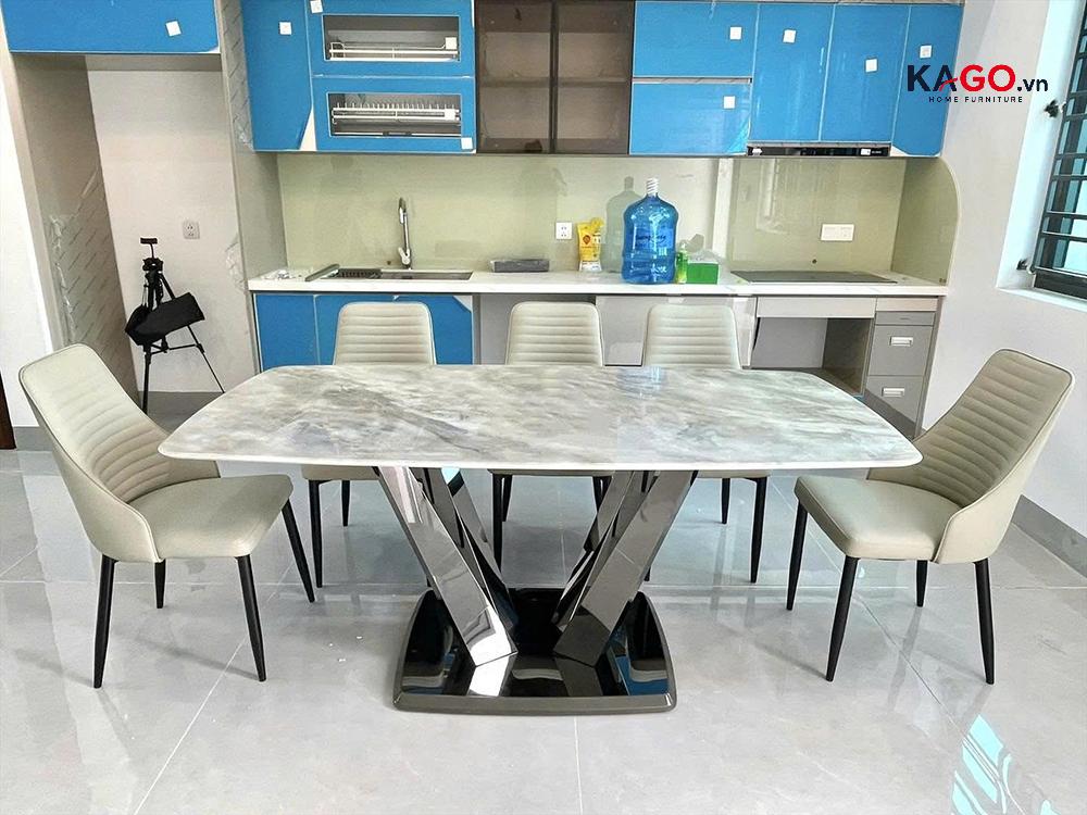 Bàn ăn nhập khẩu có độ bền vượt trội