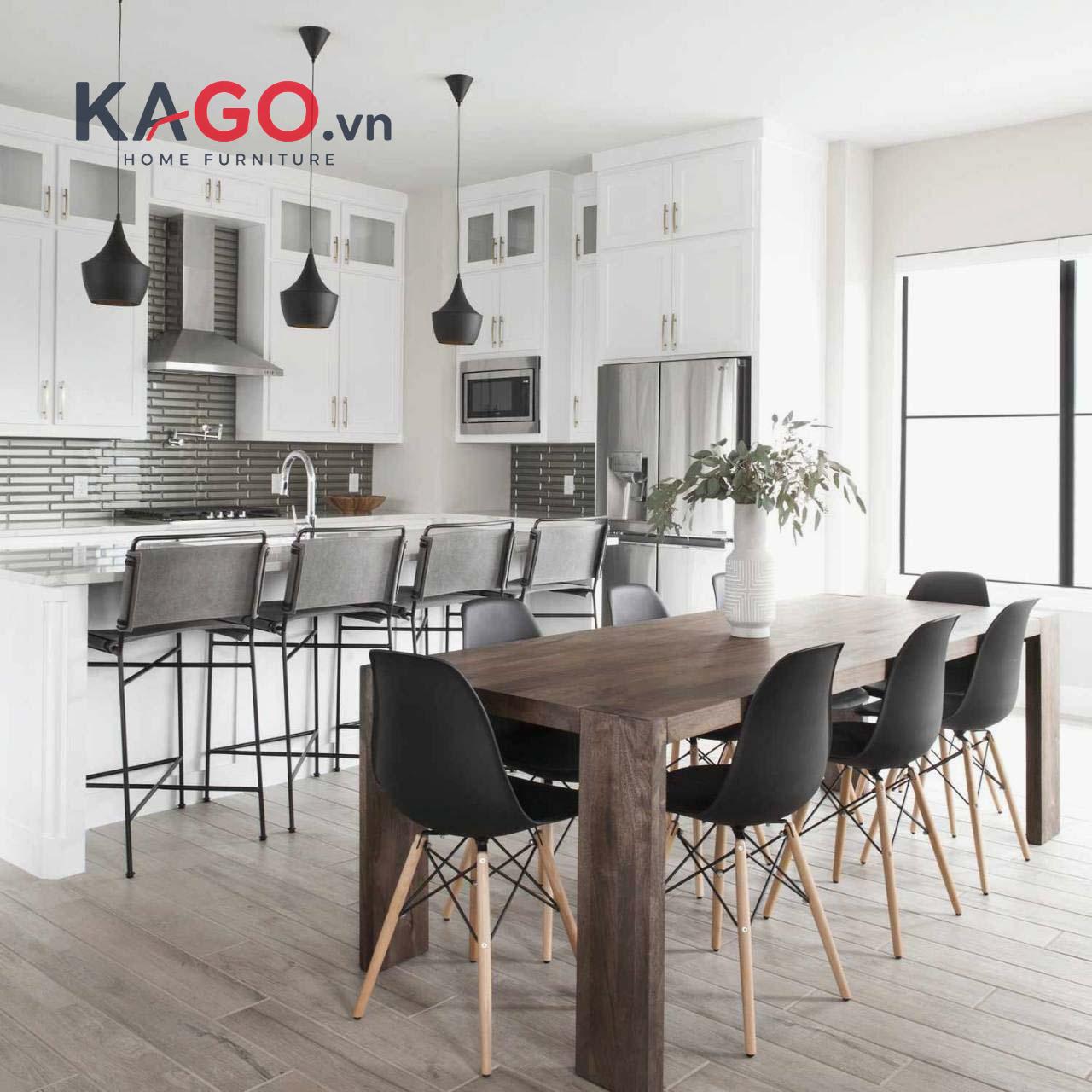 Kinh nghiệm lựa chọn bàn ăn phong cách Bắc Âu phù hợp