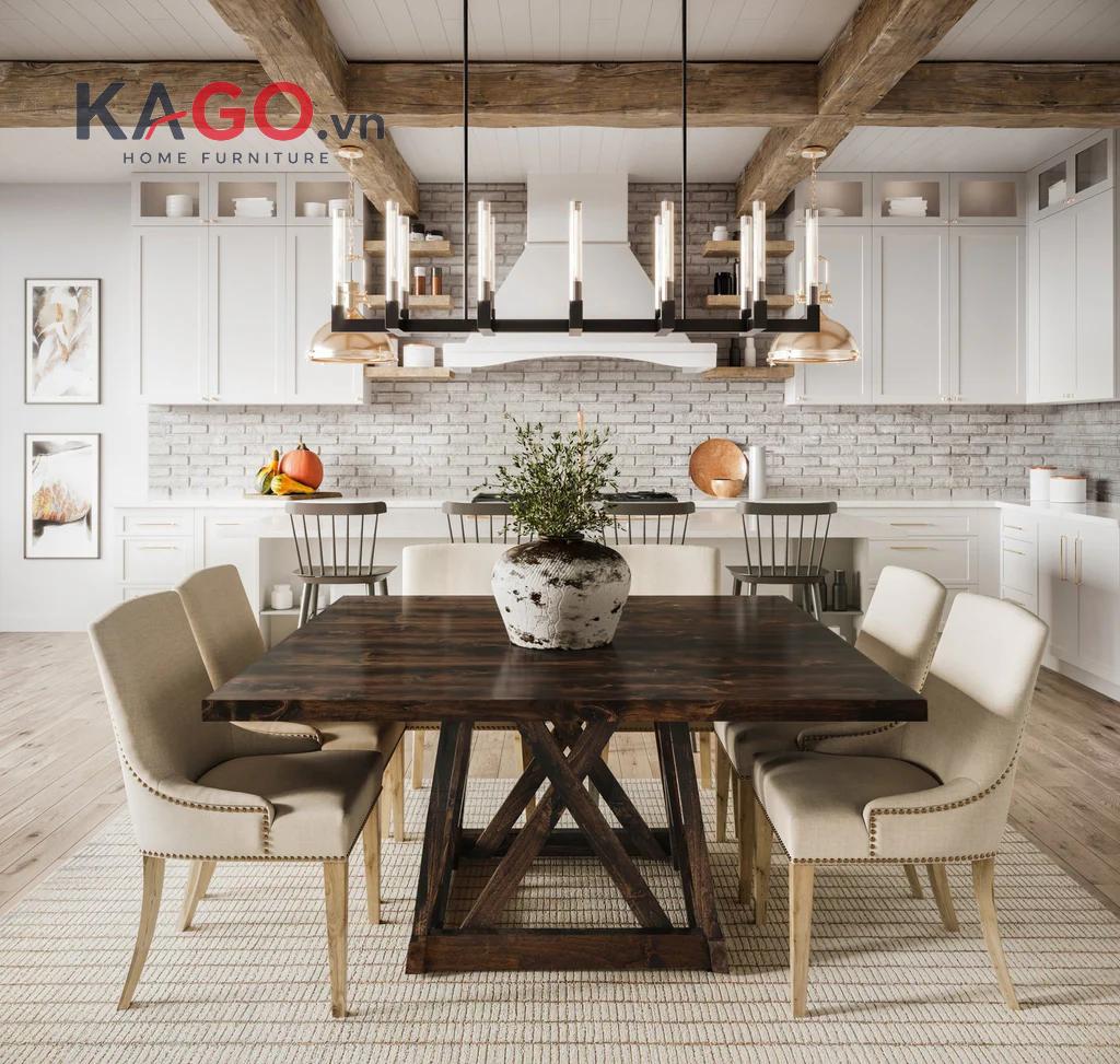 Vệ sinh và bảo quản bàn ăn vuông đúng cách giúp duy trì độ bền, vẻ đẹp và tuổi thọ của sản phẩm