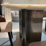 Bộ bàn ăn 6 ghế 160x80cm - BGA 866