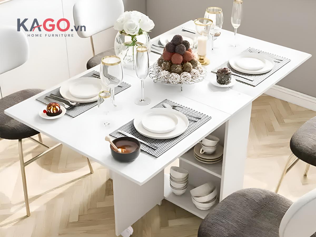 Lựa chọn chất liệu phù hợp không chỉ đảm bảo độ bền, tính thẩm mỹ mà còn đáp ứng tốt nhu cầu sử dụng và ngân sách của gia đình