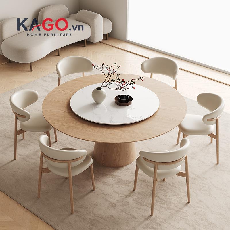 Chọn kiểu bàn và bố trí đúng vị trí không chỉ góp phần tạo không gian hài hòa mà còn mang ý nghĩa về sự sum vầy, may mắn và tài lộc
