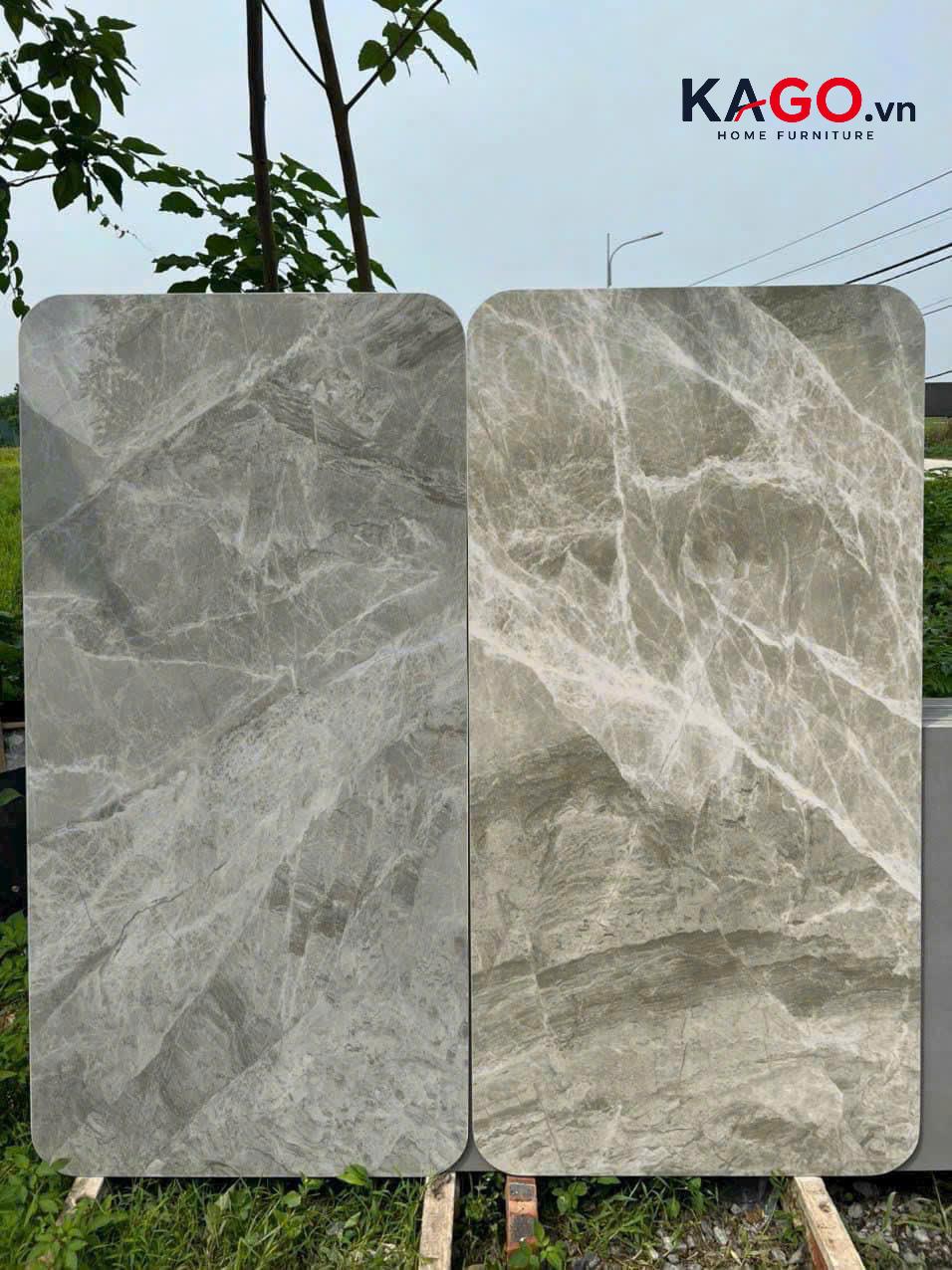 Thay mặt đá bàn ăn vi tinh thể cao cấp